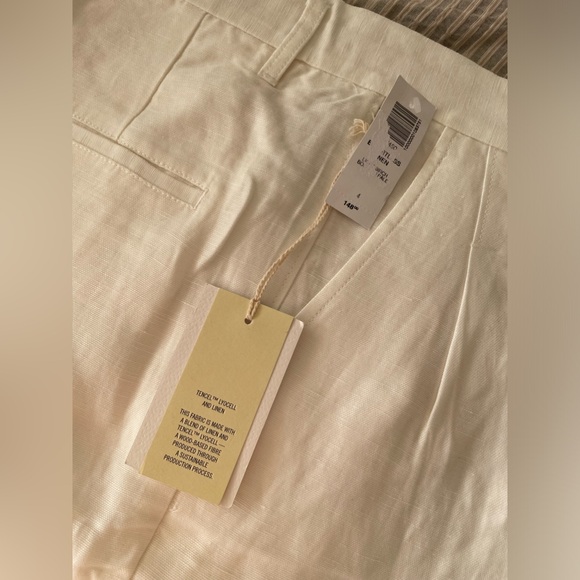 Aritzia Wilfred Effortless Linen Pant - Picture 2 of 9